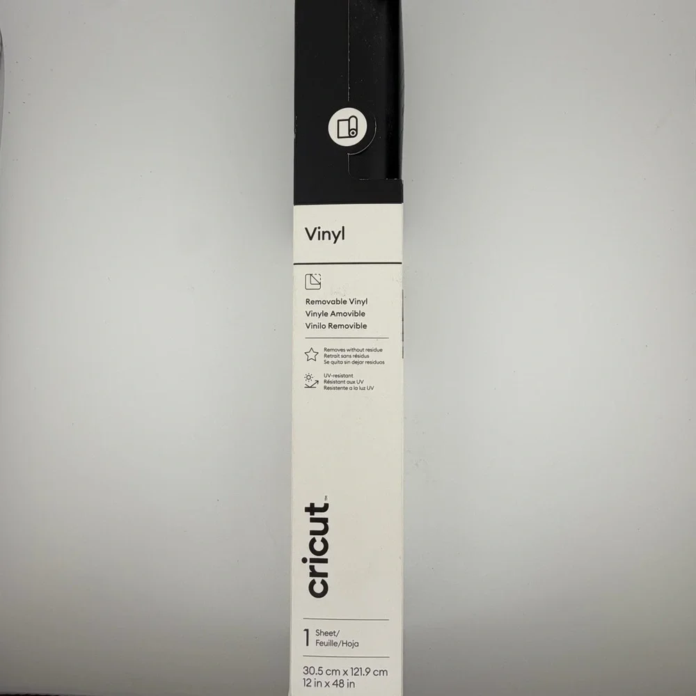 Cricut Vinyl and Iron On Rolls Lot of 8